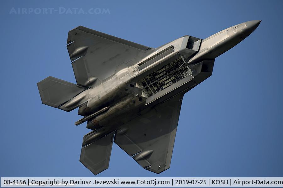08-4156, 2008 Lockheed Martin F-22A Raptor C/N 645-4156, F-22 Raptor 08-4156 FF from 94th FS 