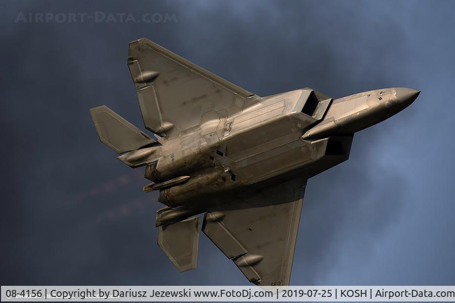 08-4156, 2008 Lockheed Martin F-22A Raptor C/N 645-4156, F-22 Raptor 08-4156 FF from 94th FS 