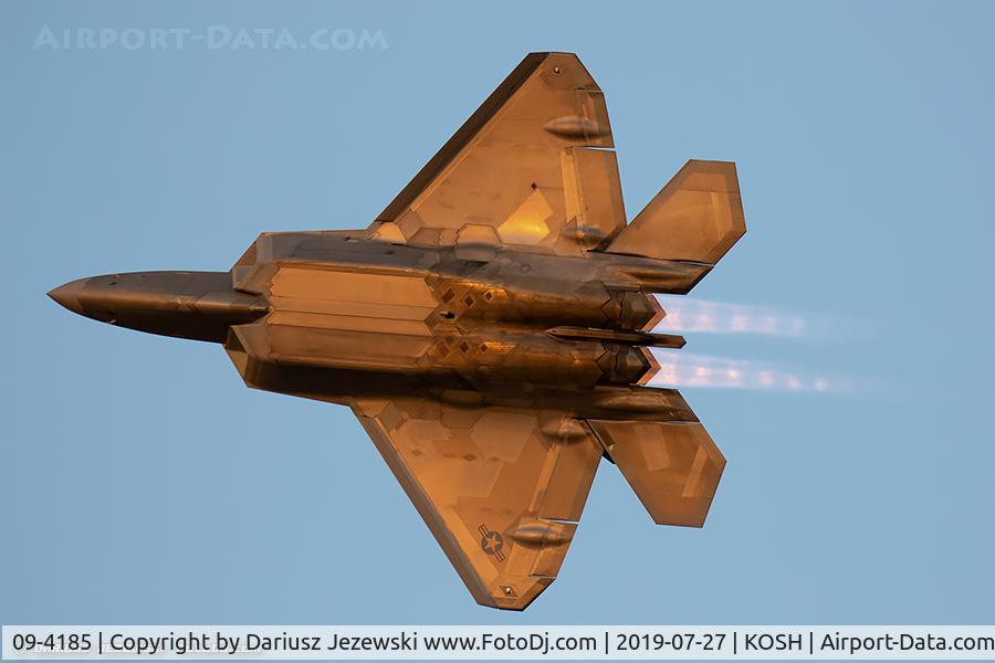 09-4185, Lockheed Martin F-22A Raptor C/N 4185, F-22 Raptor 09-4185 FF from 94th FS 