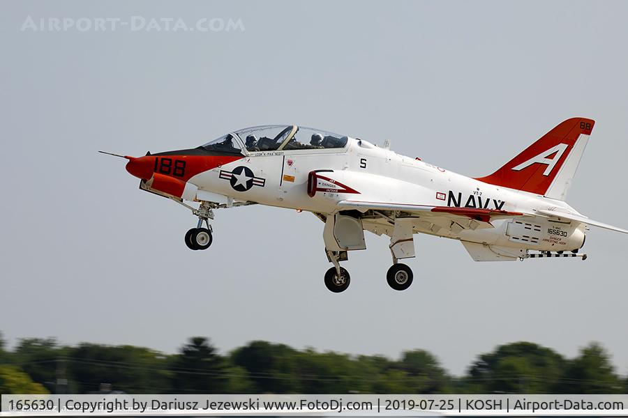 165630, Boeing T-45C Goshawk C/N C088, T-45C Goshawk 165630 A-188 from VT-7 