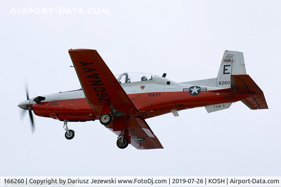 166260, 2016 Raytheon T-6B Texan II C/N PN-251, T-6B Texan II 166260 E-260 from  TAW-5 NAS Whiting Field, FL