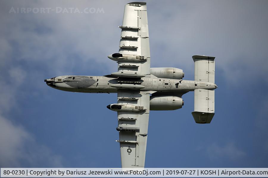 80-0230, 1980 Fairchild Republic A-10C Thunderbolt II C/N A10-0580, A-10A Thunderbolt 80-0230 PA from 103rd FS 