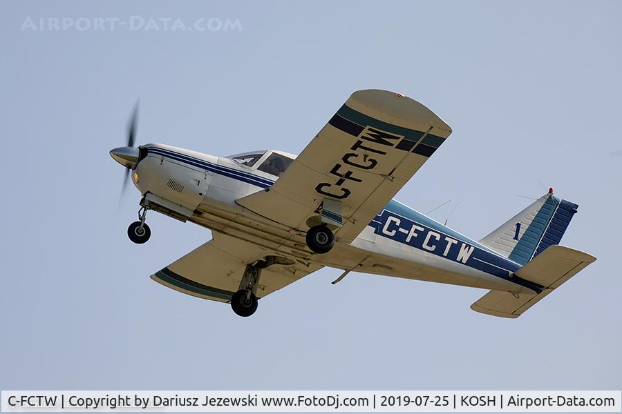 C-FCTW, 1968 Piper PA-28R-180 Cherokee Arrow C/N 28R30521, Piper PA-28R-180 Cherokee Arrow  C/N 28R30521, C-FCTW
