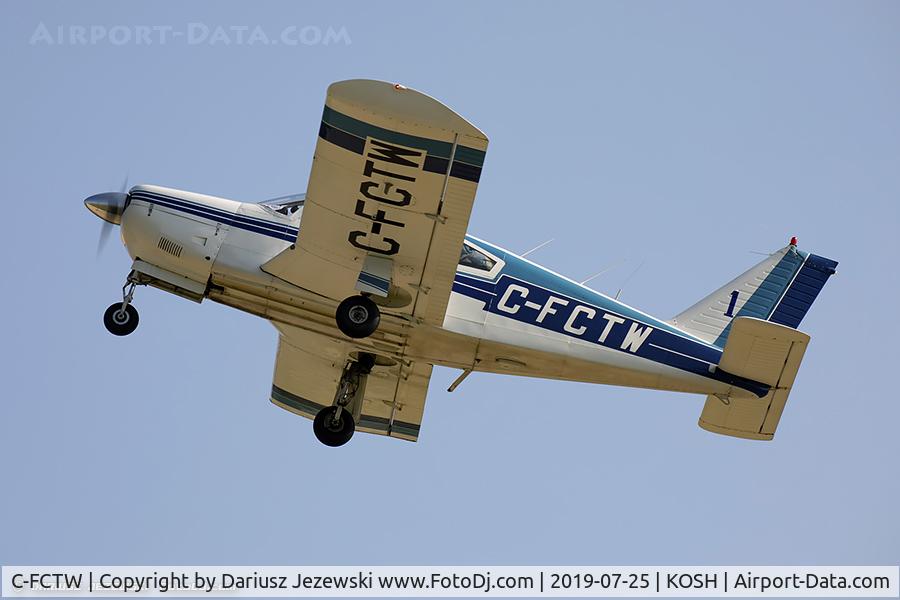 C-FCTW, 1968 Piper PA-28R-180 Cherokee Arrow C/N 28R30521, Piper PA-28R-180 Cherokee Arrow  C/N 28R30521, C-FCTW