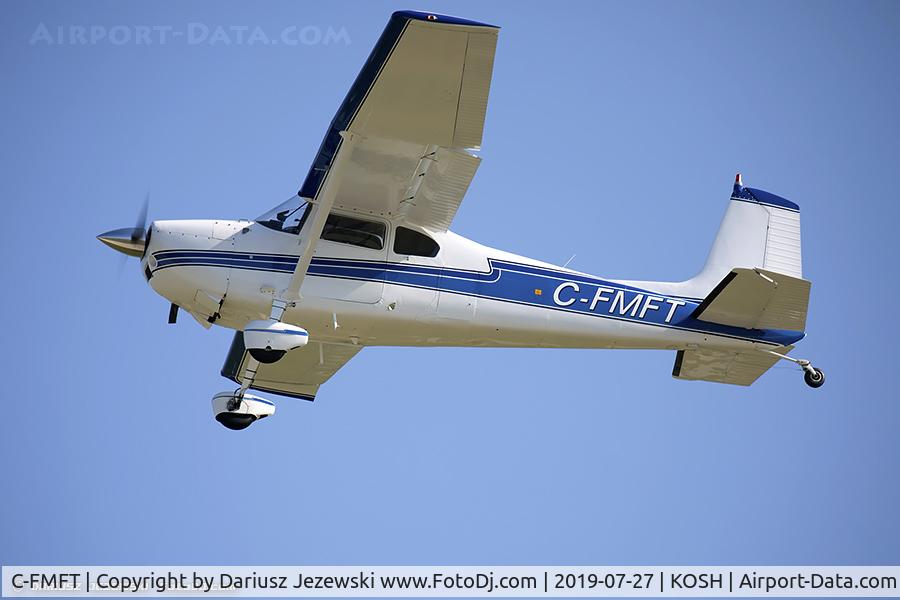 C-FMFT, 1960 Cessna 180C C/N 50778, Cessna 180C Skywagon  C/N 50778, C-FMFT