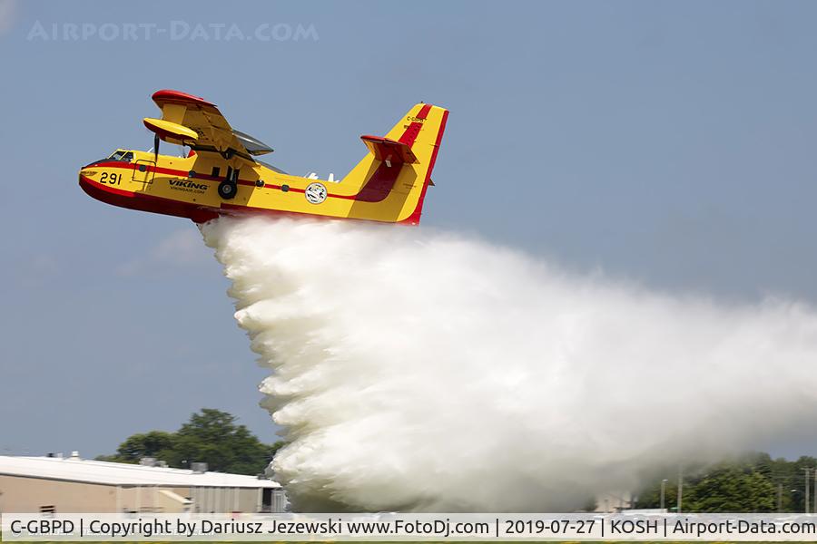 C-GBPD, 1985 Canadair CL-215-V (CL-215-1A10) C/N 1084, Canadair CL-215-V (CL-215-1A10) C/N 1084, C-GBPD