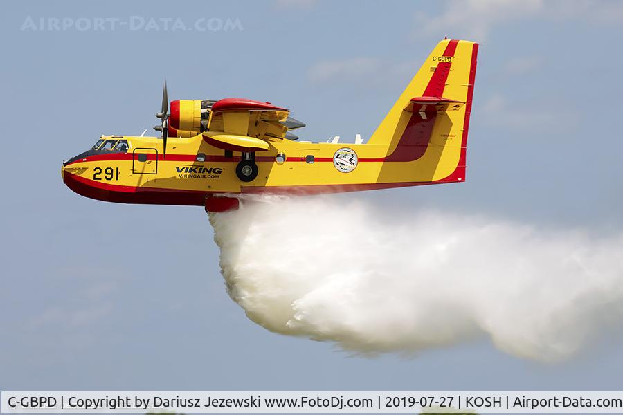 C-GBPD, 1985 Canadair CL-215-V (CL-215-1A10) C/N 1084, Canadair CL-215-V (CL-215-1A10) C/N 1084, C-GBPD