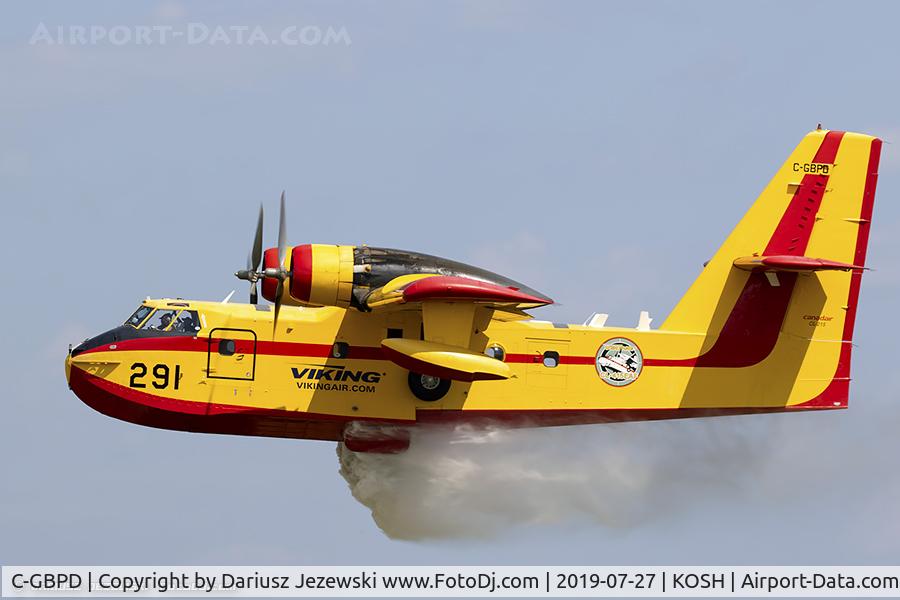 C-GBPD, 1985 Canadair CL-215-V (CL-215-1A10) C/N 1084, Canadair CL-215-V (CL-215-1A10) C/N 1084, C-GBPD