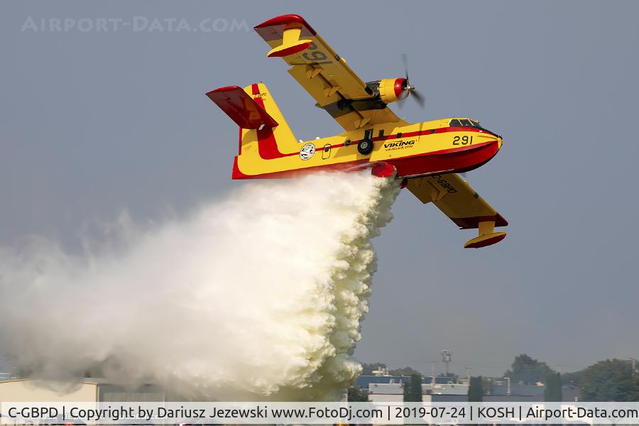 C-GBPD, 1985 Canadair CL-215-V (CL-215-1A10) C/N 1084, Canadair CL-215-V (CL-215-1A10) C/N 1084, C-GBPD
