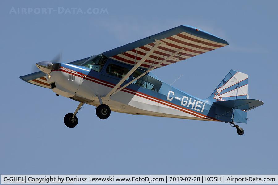 C-GHEI, 1980 Bellanca 8KCAB Decathlon C/N 600-80, Bellanca 8KCAB Super Decatlon  C/N 600-80, C-GHEI
