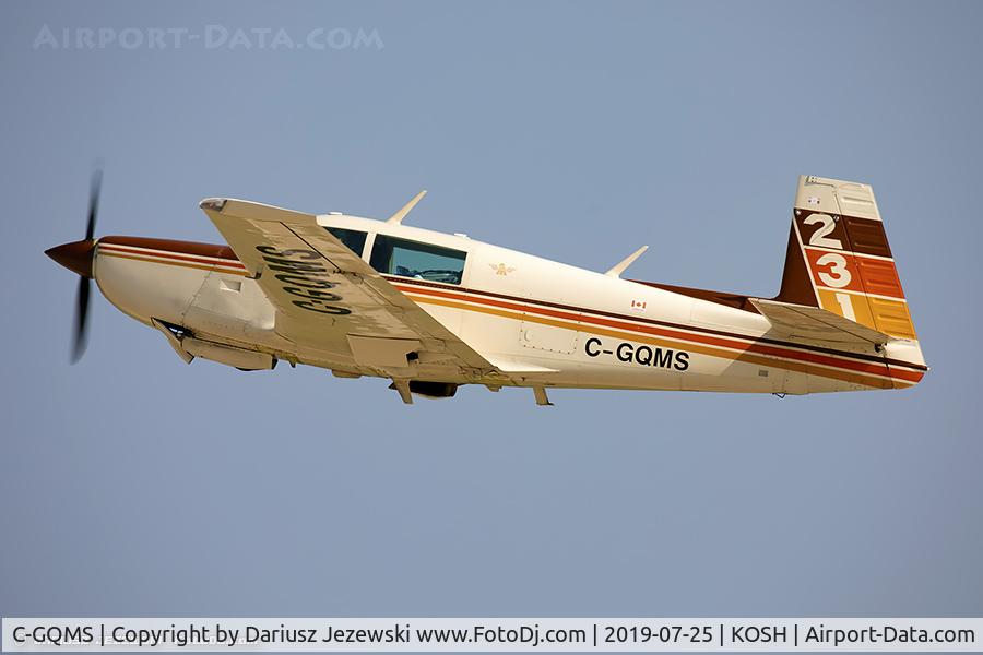 C-GQMS, 1981 Mooney M20K C/N 25 0536, Mooney M20K  C/N 25 0536, C-GQMS