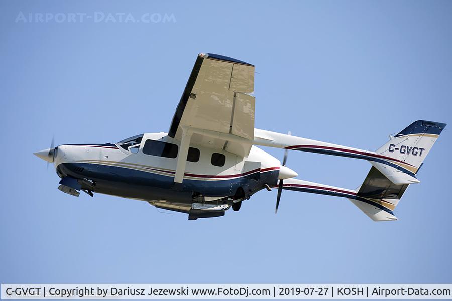 C-GVGT, 1977 Cessna 337G Super Skymaster C/N 37701804, Cessna 337G Super Skymaster  C/N 37701804, C-GVGT