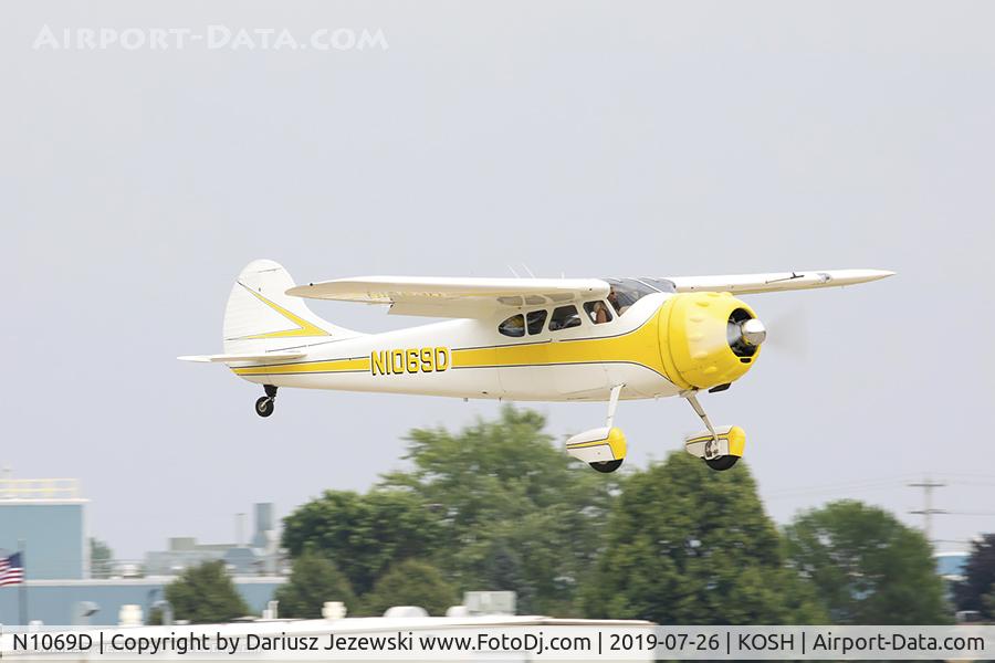 N1069D, 1951 Cessna 195A C/N 7681, Cessna 195A Businessliner  C/N 7681, N1069D