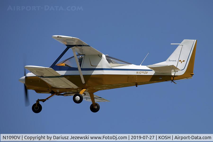 N109DV, 1978 Durand Mark V C/N 1, Durand  Mark V  C/N 1, N109DV