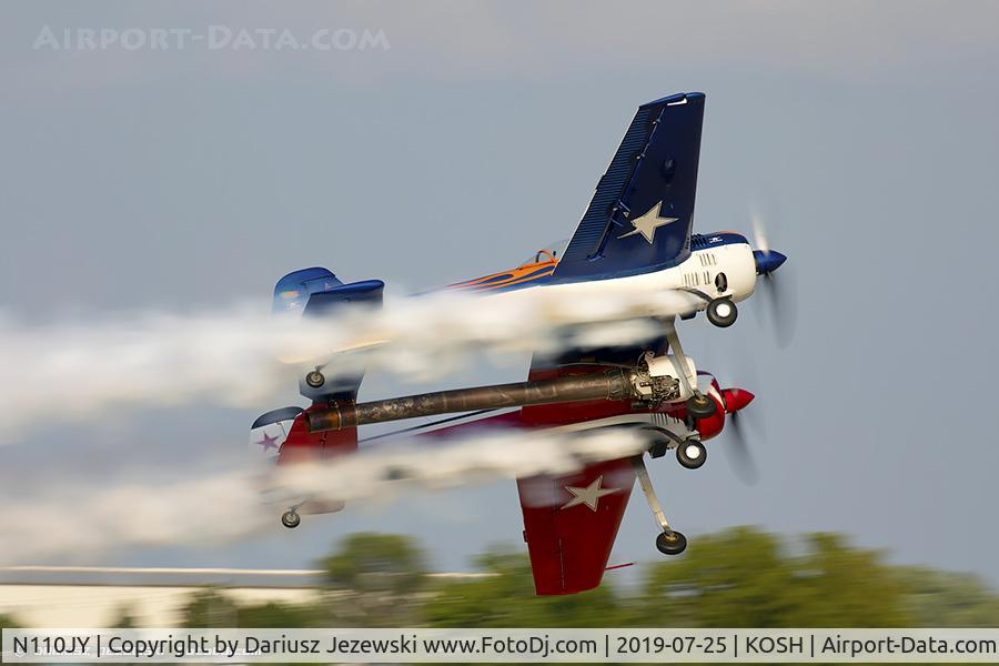 N110JY, 2017 YAK110 LLC Yak-110 C/N 001, Yak-110  C/N 1, N110JY