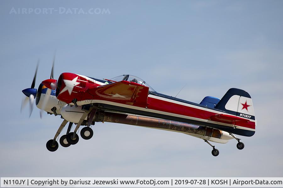 N110JY, 2017 YAK110 LLC Yak-110 C/N 001, Yak-110  C/N 1, N110JY