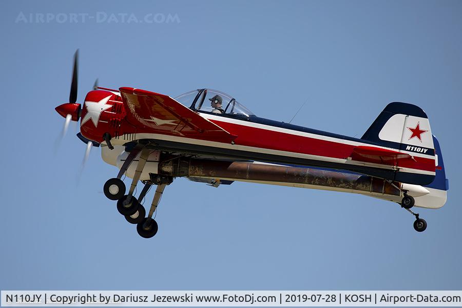N110JY, 2017 YAK110 LLC Yak-110 C/N 001, Yak-110  C/N 1, N110JY