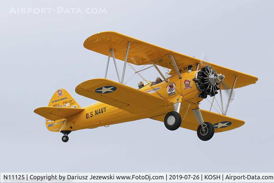 N11125, 1943 Boeing E75N1 C/N 75-8234, Boeing E75N1 Stearman  C/N 75-8234, N11125