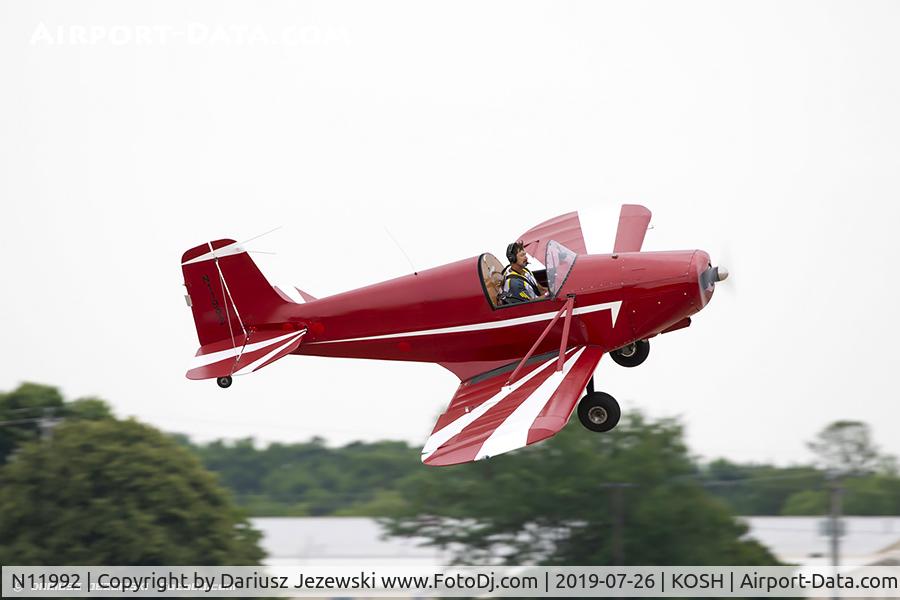 N11992, 1970 Stits SA-3B Playboy C/N P-222, Stits SA-3B Playboy  C/N P-222, N11992