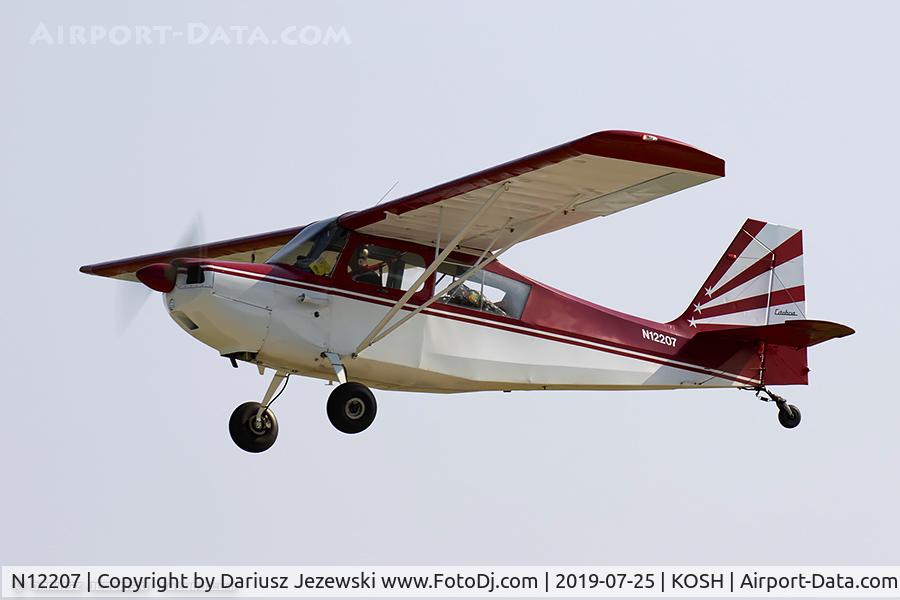 N12207, 1972 Bellanca 7GCBC C/N 34272, Bellanca 7GCBC Citabria  C/N 34272, N12207