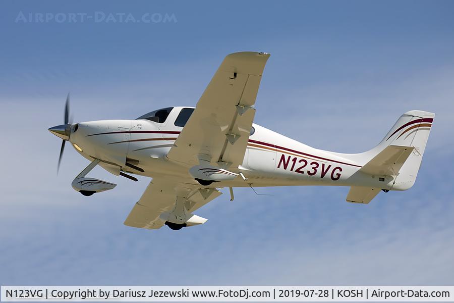 N123VG, 2002 Cirrus SR22 C/N 0383, Cirrus SR22  C/N 383, N123VG