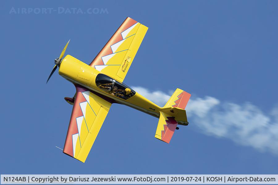 N124AB, 2003 Giles G-202 C/N 008, Giles G-202  C/N 8, N124AB