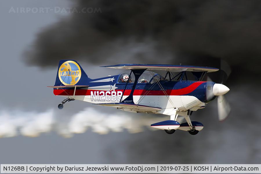 N126BB, 2001 Aviat Pitts S-2C Special C/N 6046, Aviat Pitts S-2C Special  C/N 6046, N126BB