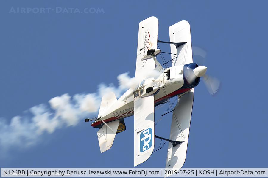 N126BB, 2001 Aviat Pitts S-2C Special C/N 6046, Aviat Pitts S-2C Special  C/N 6046, N126BB