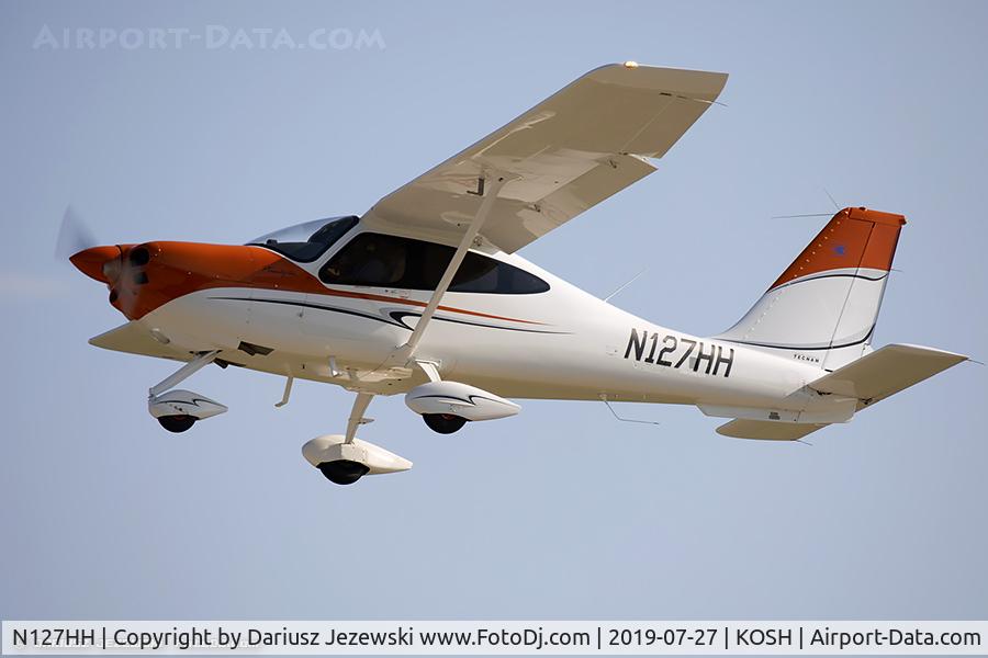 N127HH, Tecnam P-2010 C/N 056/US, Tecnam P2010  C/N 056/US, N127HH