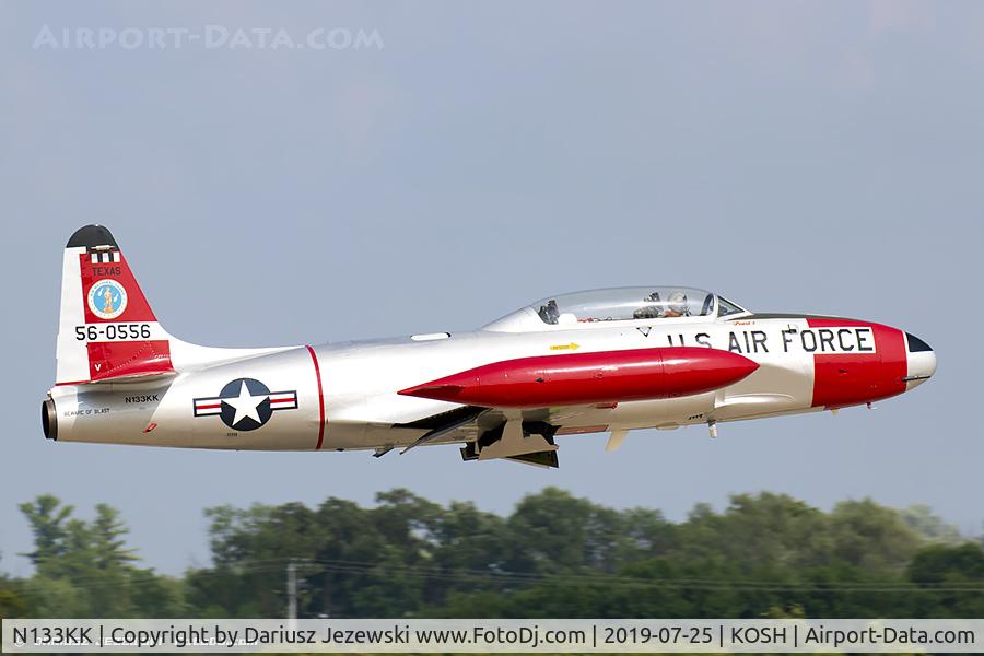 N133KK, Canadair T-33AN Silver Star 3 C/N T33-556, Canadair T-33 Shooting Star 