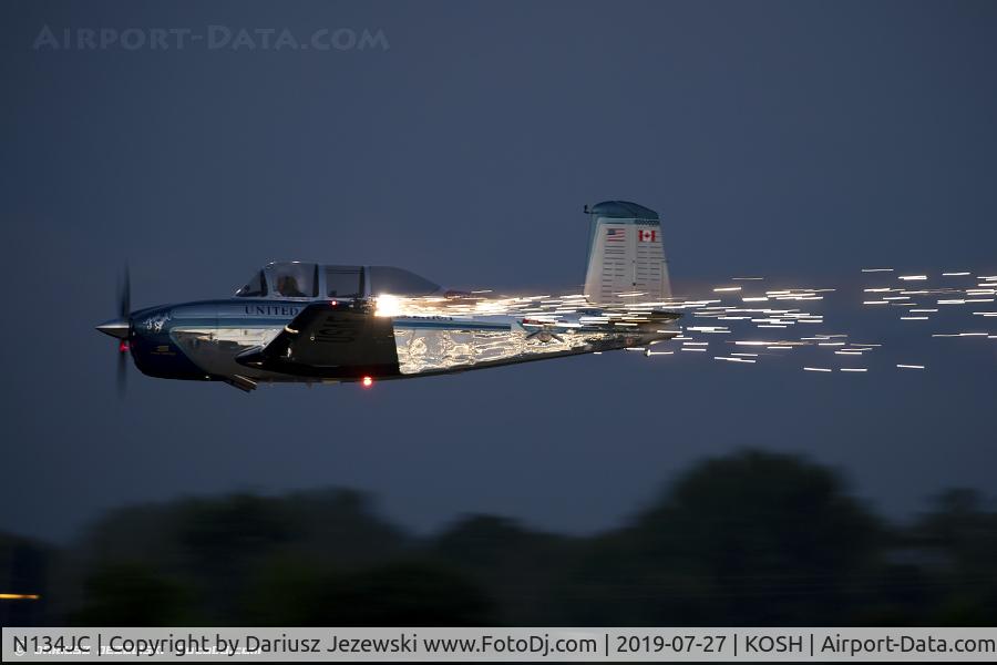 N134JC, 1955 Beech T-34-A (A45) Mentor C/N G-812, Beech A45 