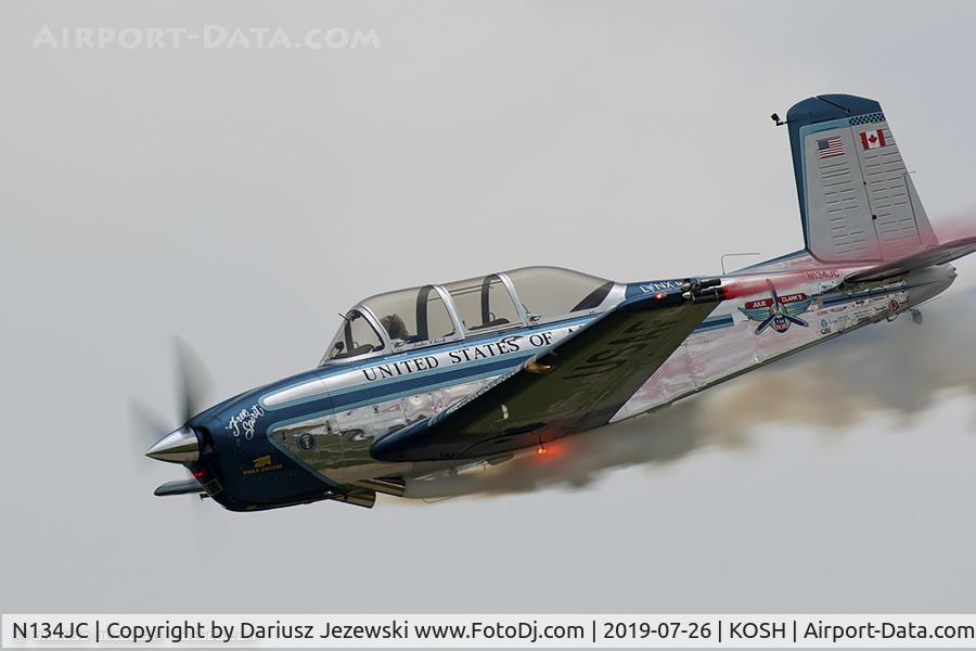 N134JC, 1955 Beech T-34-A (A45) Mentor C/N G-812, Beech A45 (T-34A) Mentor 