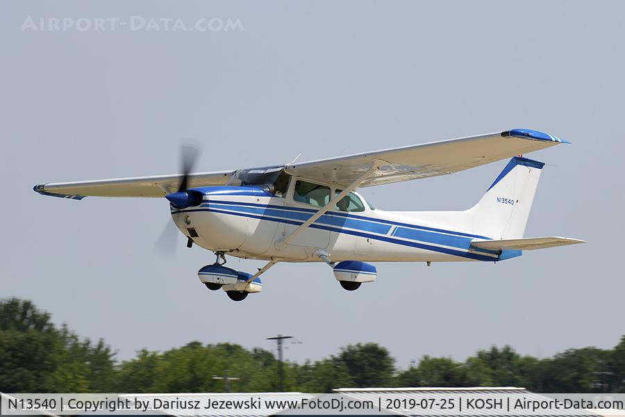 N13540, 1973 Cessna 172M C/N 17262834, Cessna 172M Skyhawk  C/N 17262834, N13540