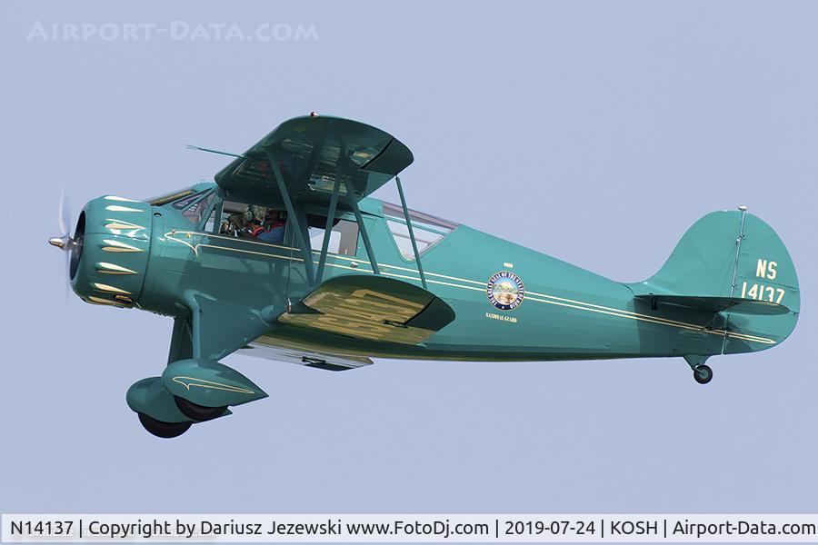 N14137, 1934 Waco YKC C/N 4223, Waco YKC  C/N 4223, NC14137