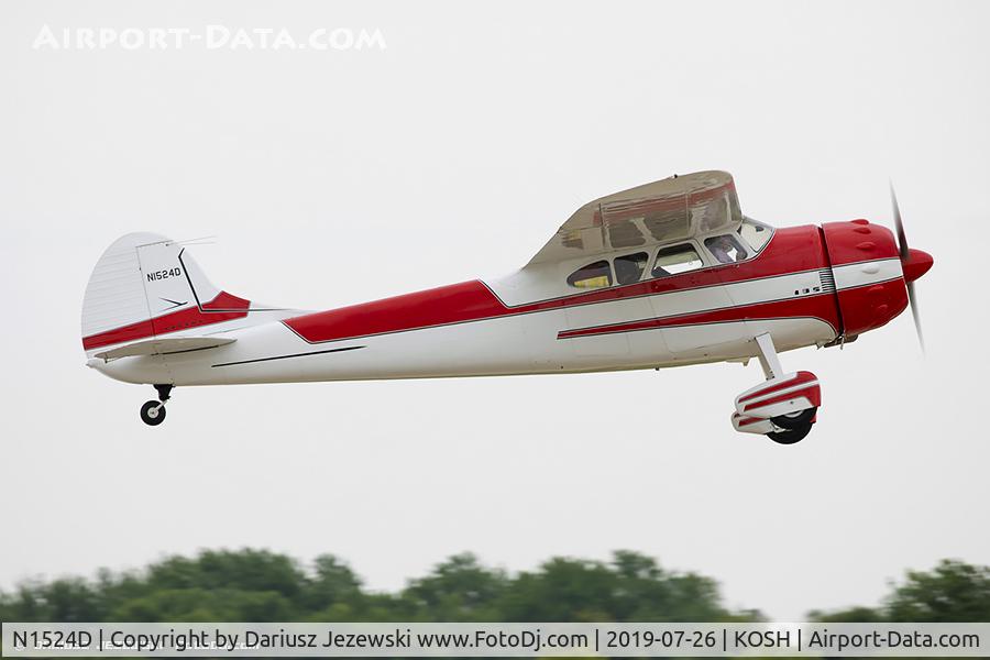 N1524D, 1952 Cessna 195A C/N 7746, Cessna 195A Bisinwssliner  C/N 7746, N1524D