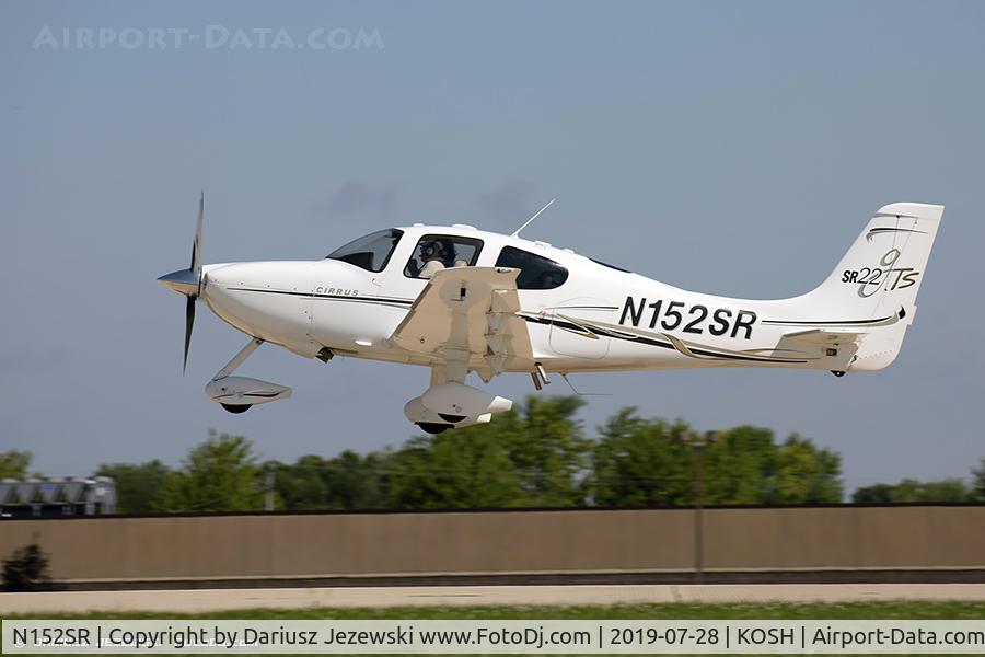 N152SR, 2006 Cirrus SR22 GTS C/N 1940, Cirrus SR22  C/N 1940, N152SR