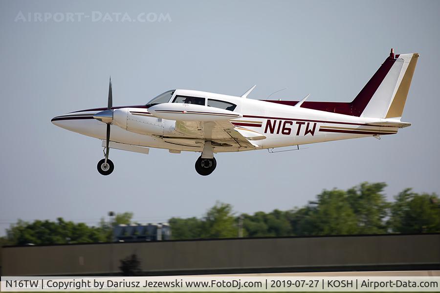 N16TW, 1964 Piper PA-30 Twin Comanche C/N 30-527, Piper PA-30 Twin Comanche  C/N 30-527, N16TW