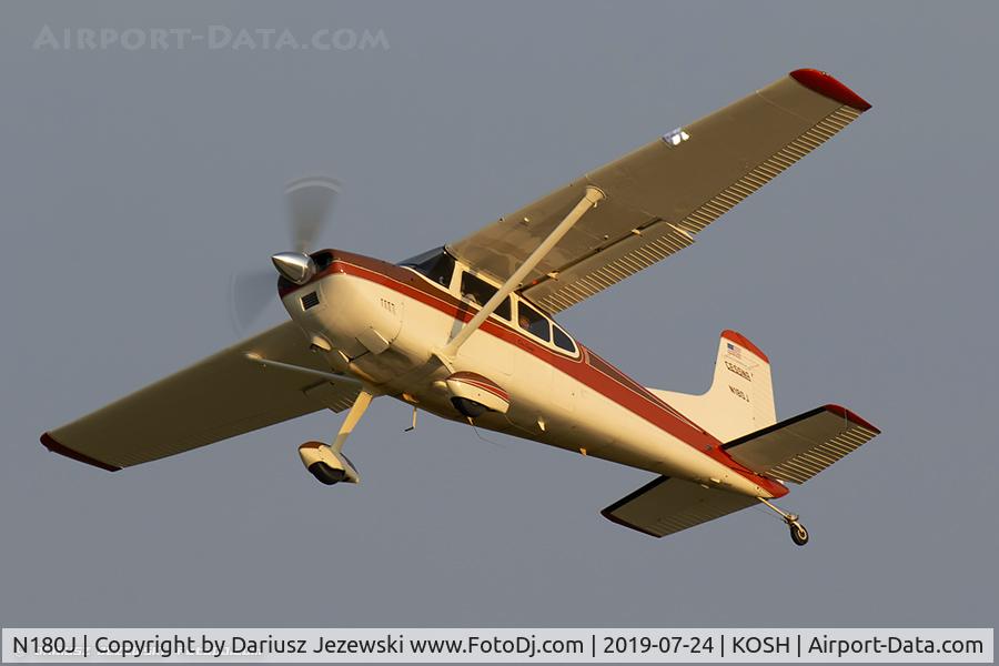 N180J, Cessna 180H Skywagon C/N 18051757, Cessna 180H Skywagon  C/N 18051757, N180J