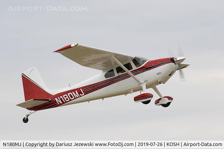 N180MJ, 1955 Cessna 180 C/N 31607, Cessna 180 Skywagon  C/N 31607, N180MJ