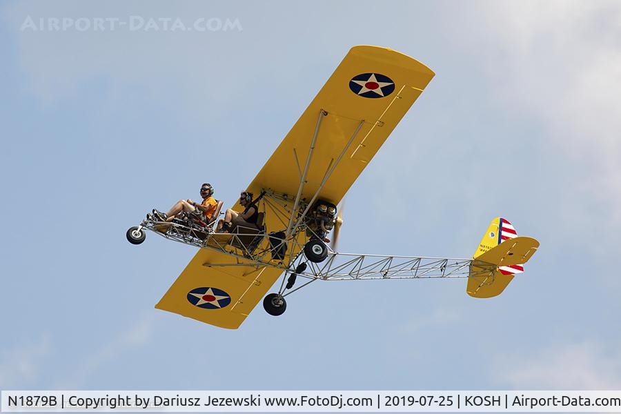 N1879B, 2017 Breezy RLU-1 C/N 3, RLU 1  C/N 3, NX1879B