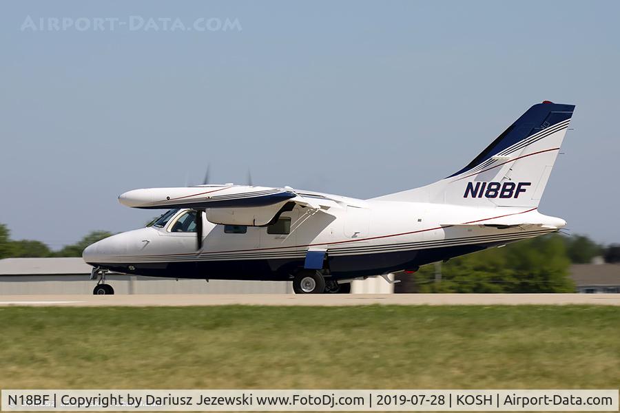 N18BF, 1969 Mitsubishi MU-2B-20 C/N 173, Mitsubishi MU-2B-20  C/N 173, N18BF