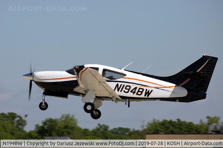 N194BW, Rockwell Commander 114B C/N 14623, Rockwell International 114B Commander  C/N 14623, N194BW