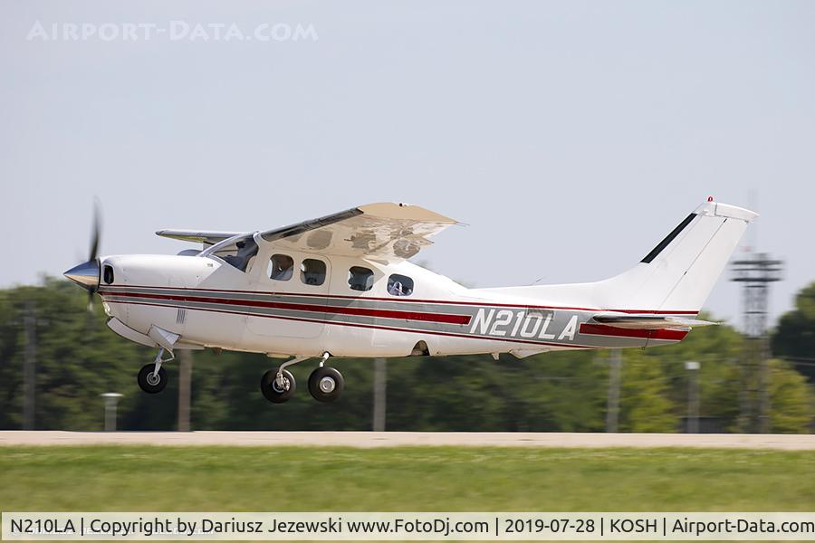 N210LA, 1985 Cessna P210R Pressurised Centurion C/N P21000838, Cessna P210R Pressurised Centurion  C/N P21000838, N210LA