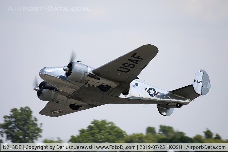 N213DE, 1942 Beech C-45H Expeditor C/N AF-392, Beech C45H Expeditor  C/N AF-392, N213DE