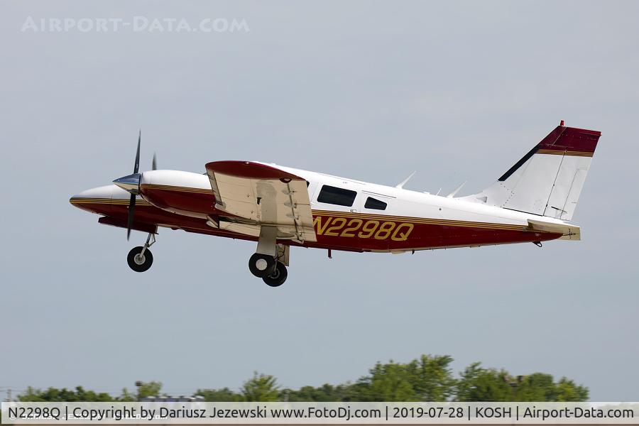 N2298Q, 1977 Piper PA-34-200T Seneca II C/N 34-7770185, Piper PA-34-200T Seneca II  C/N 34-7770185, N2298Q