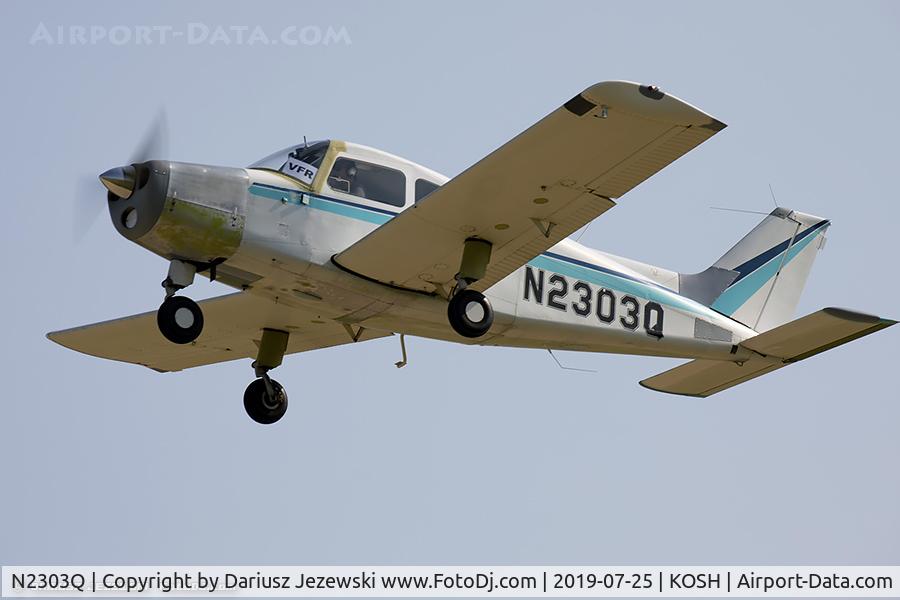 N2303Q, 1963 Beech 23 C/N M-369, Beech 23 Musketeer  C/N M-369, N2303Q