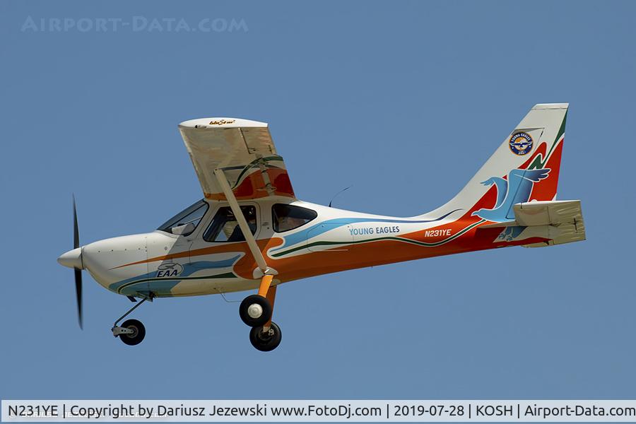 N231YE, 1996 Stoddard-Hamilton Glastar III C/N 5192, Stoddard-Hamilton GlaStar III  C/N 5192, N231YE