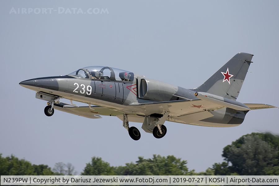 N239PW, 1979 Aero L-39C Albatros Albatros C/N 931526, Aero Vodochody L-39 Albatros  C/N 931526, NX239PW