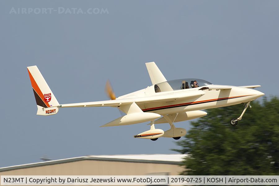 N23MT, 1985 Rutan Long-EZ C/N 955, Rutan Long-EZ  C/N 955, N23MT