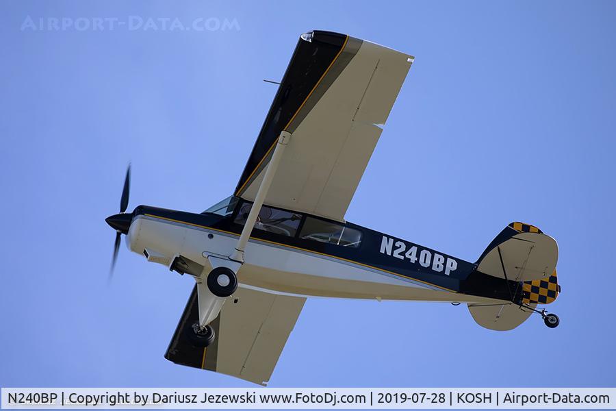N240BP, 2017 Avipro Aircraft Ltd BearHawk Patrol C/N P240, Bearhawk Patrol  C/N P240, N240BP